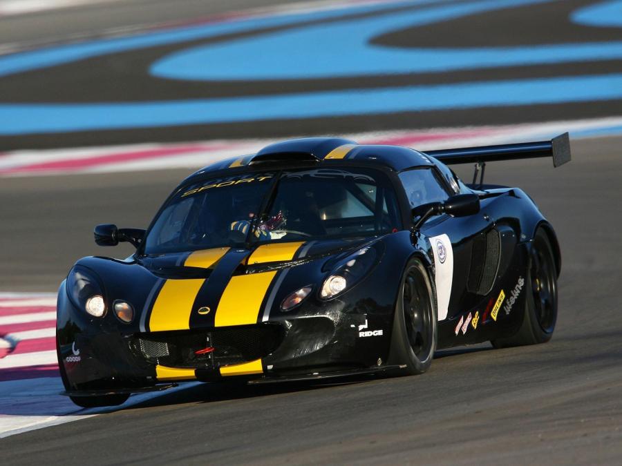  Lotus Sport Exige GT3 2006 года  (фото 6 из 7)